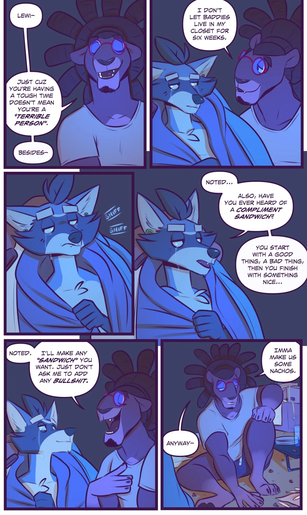 Lewi’s Noodle House for Wayward Demons — page 14
