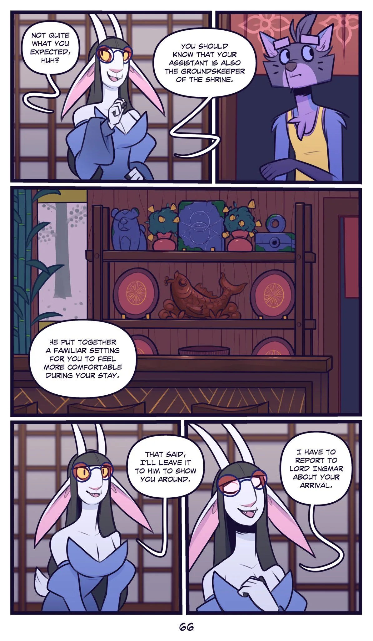 Lewi’s Noodle House for Wayward Demons — page 65