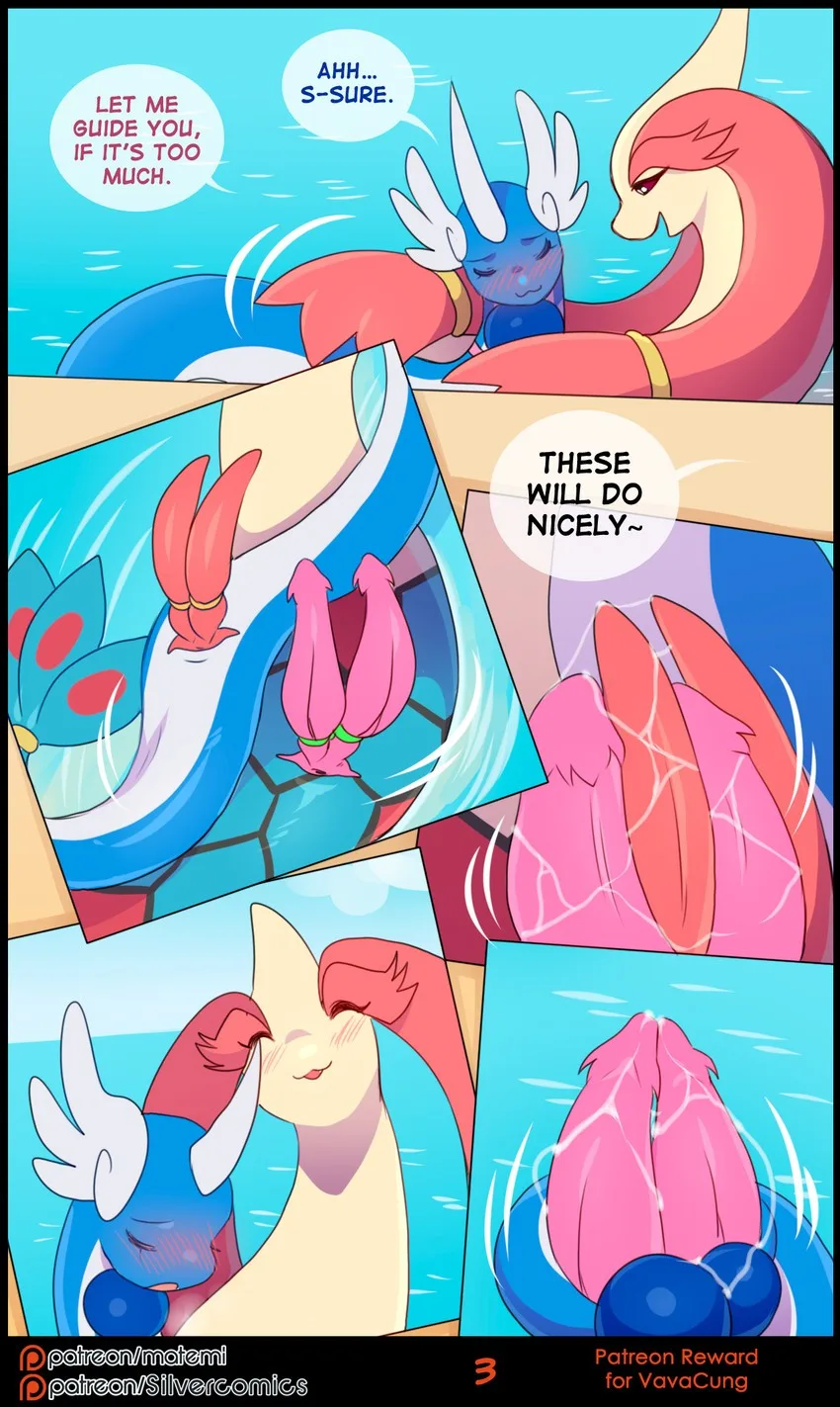 Milotic and Dragonair — page 2