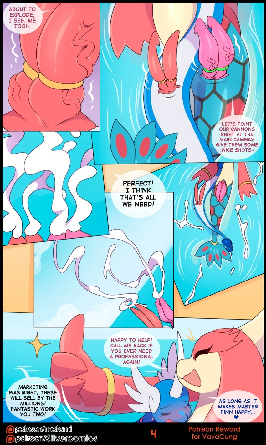 Milotic and Dragonair — page 3