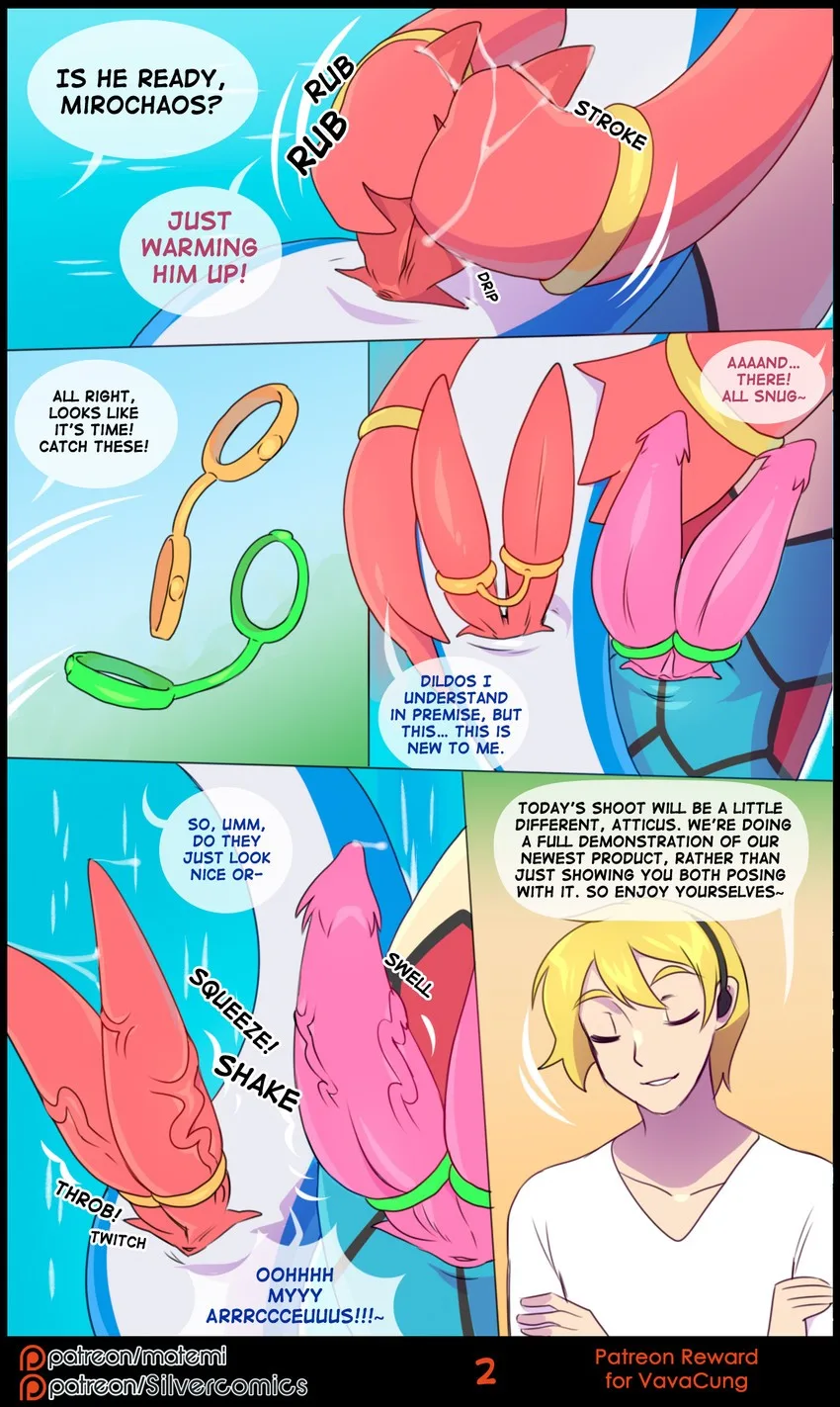 Milotic and Dragonair — page 1