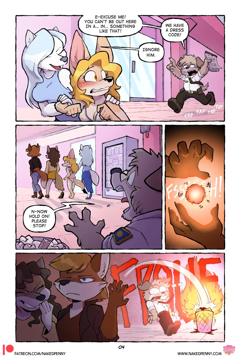 Naked Penny - Chapter 2 — page 4