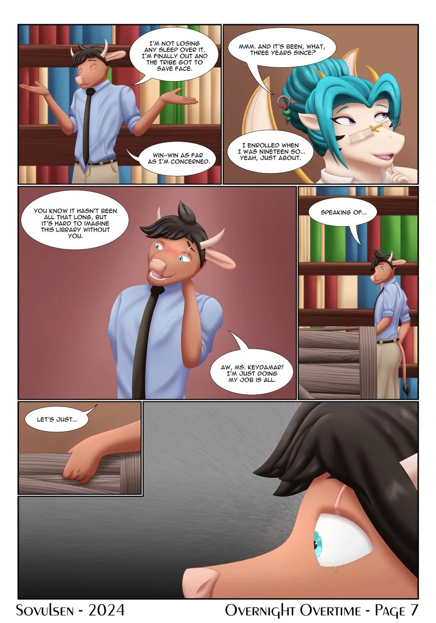 Overnight Overtime — page 7