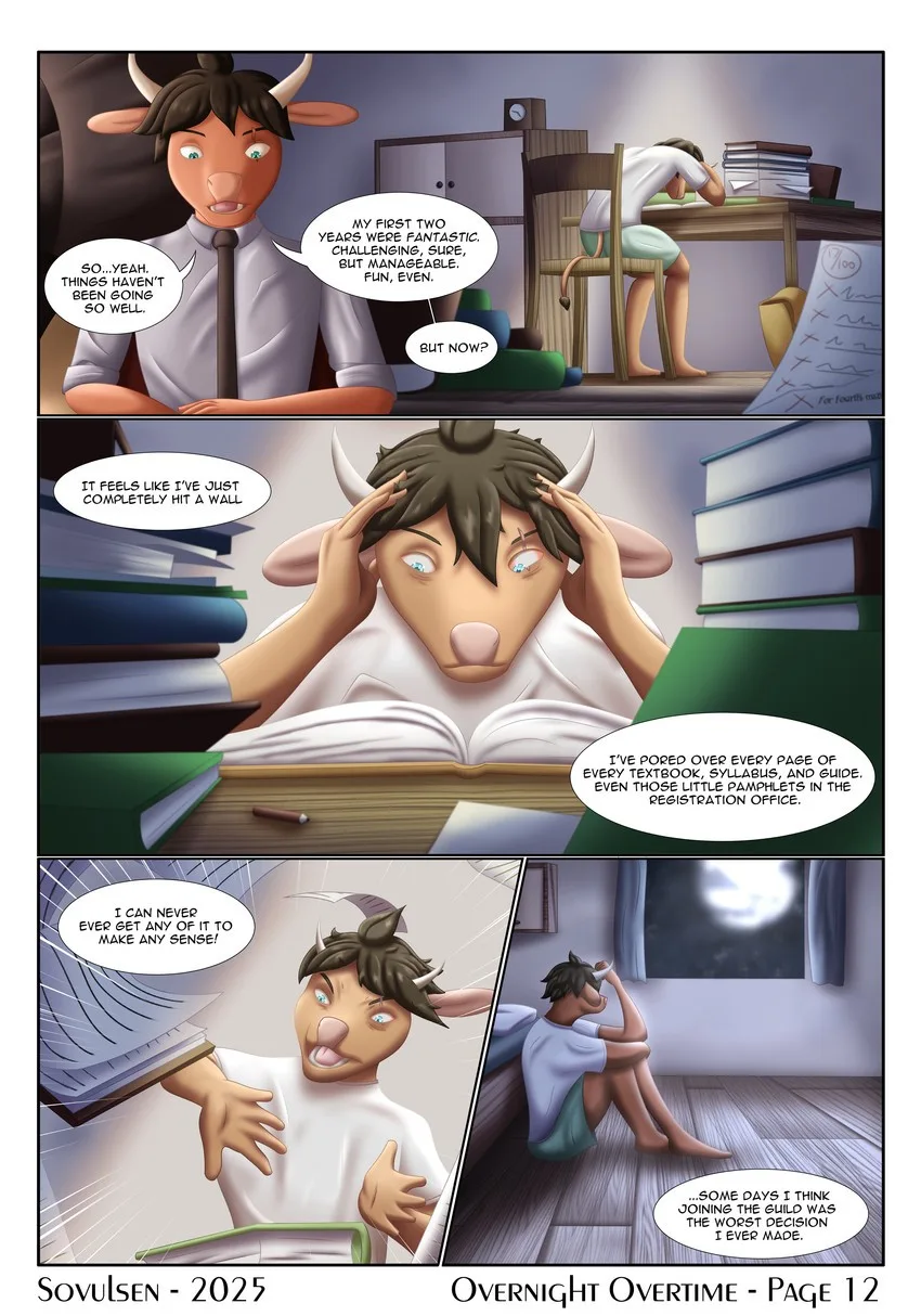 Overnight Overtime — page 12