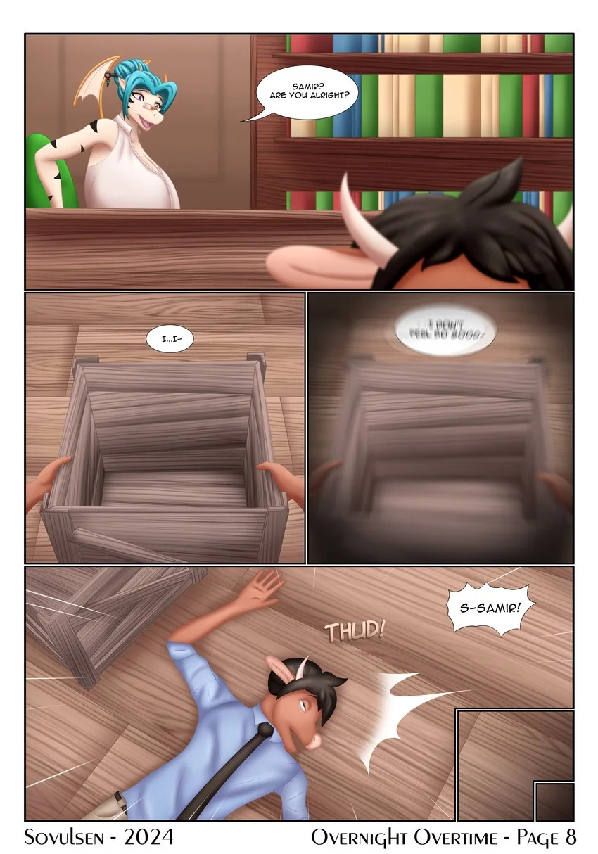 Overnight Overtime — page 8