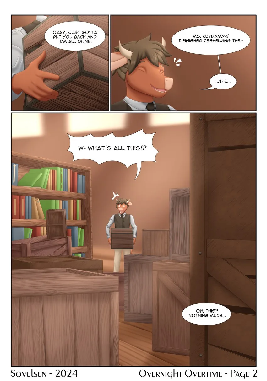 Overnight Overtime — page 2