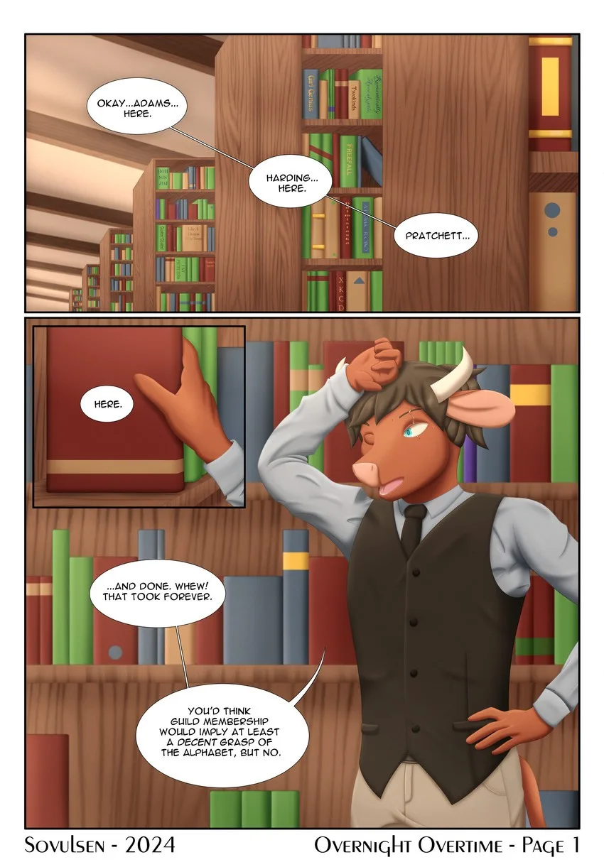 Overnight Overtime — page 1