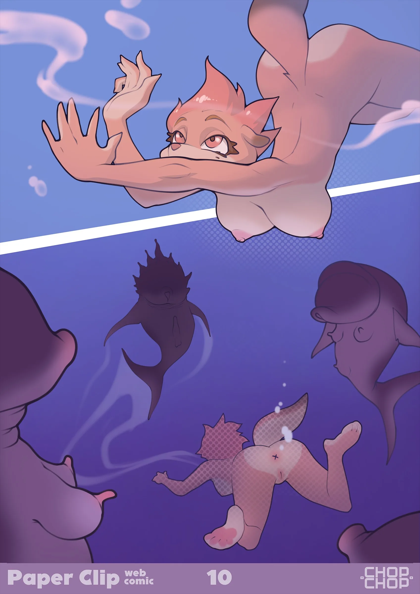 Paper Clip - Chapter 1 — page 13