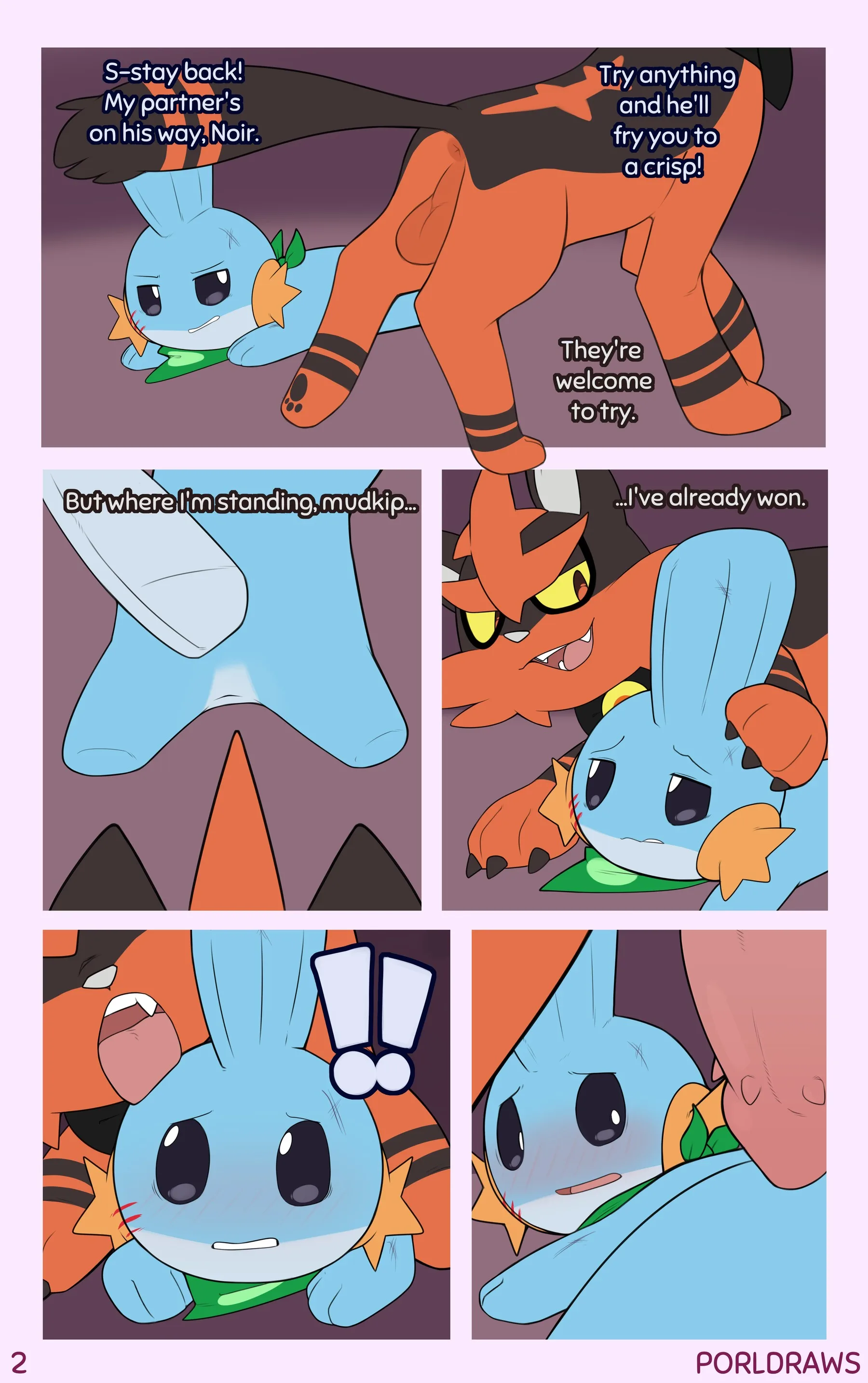 Path and Noir — page 1