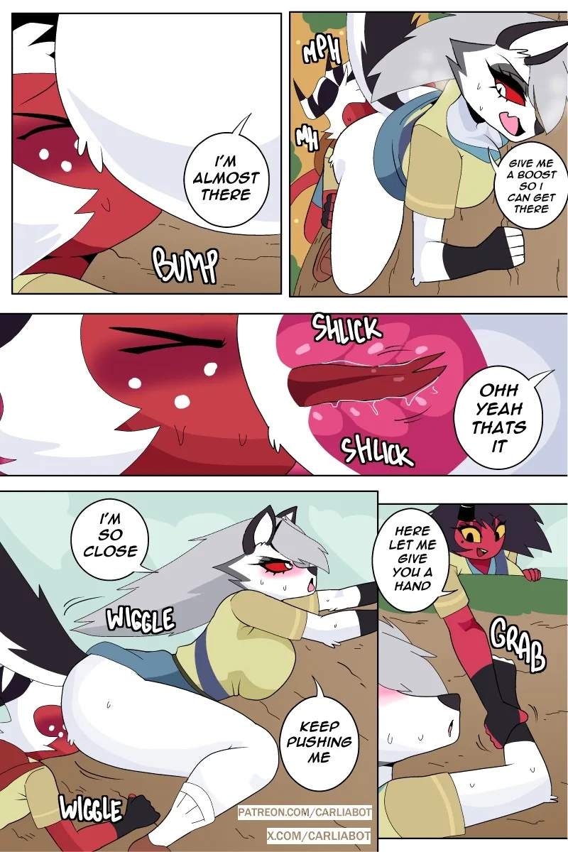 Peak With Loona Millie and Moxxie — page 1