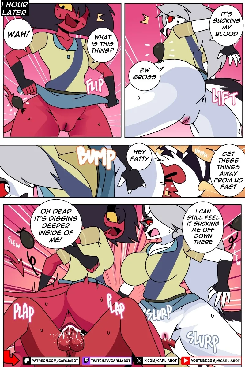 Peak With Loona Millie and Moxxie — page 5