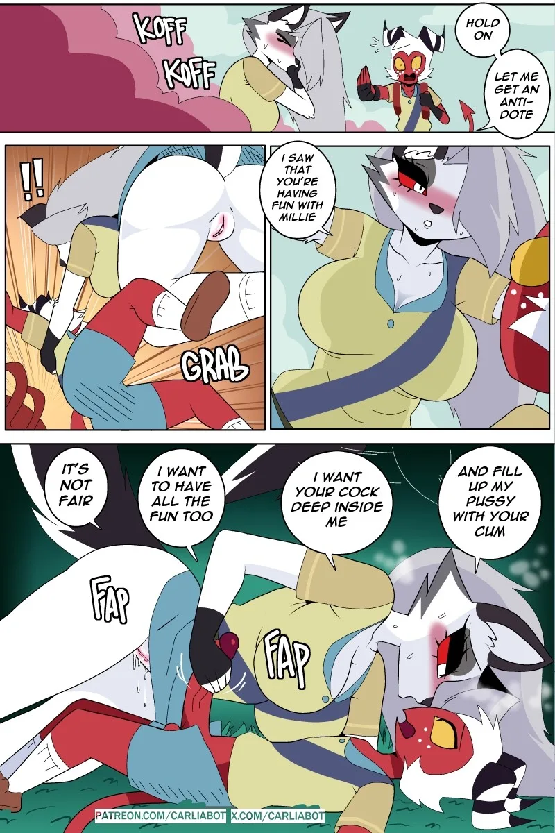Peak With Loona Millie and Moxxie — page 3