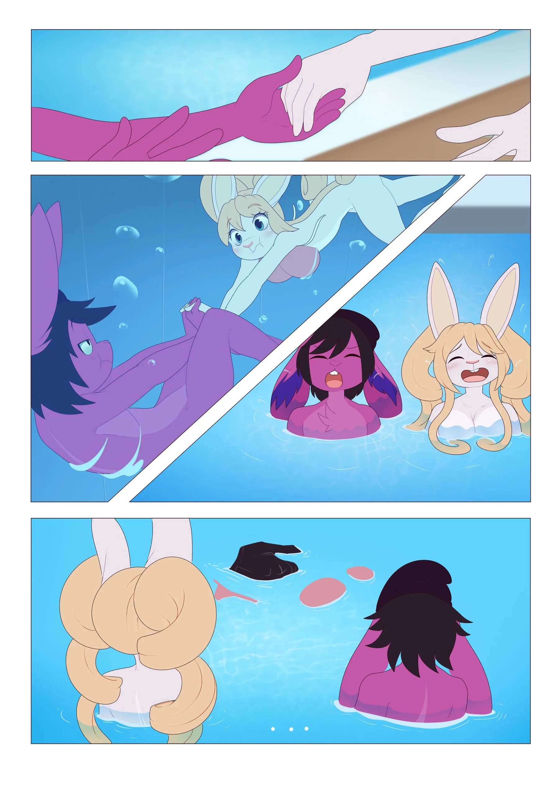 Public Pool Antics — page 3