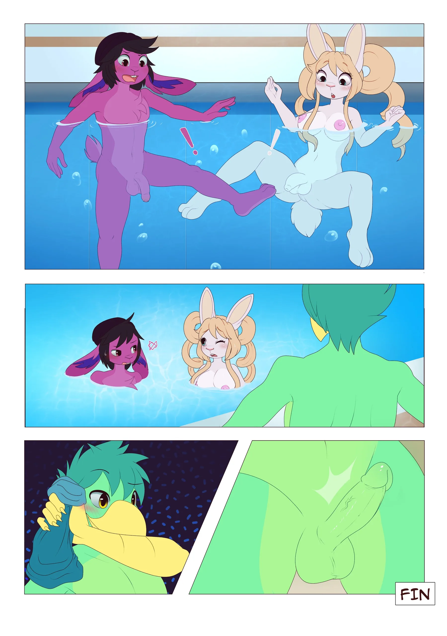 Public Pool Antics — page 4