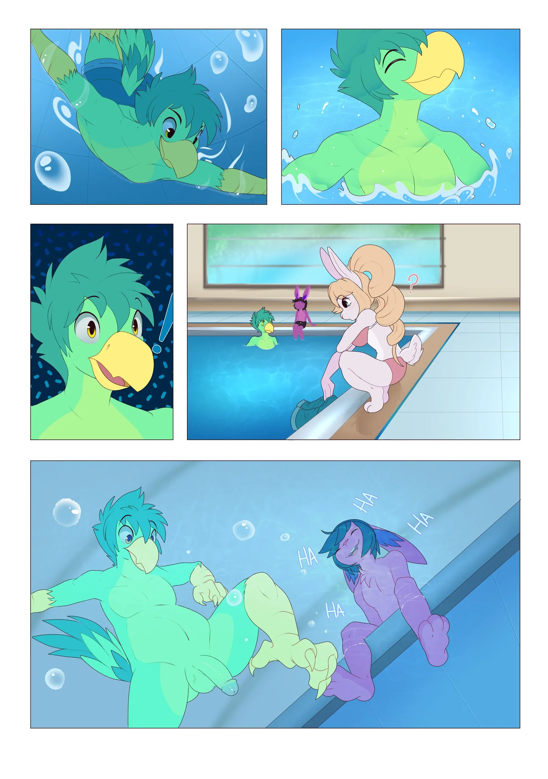 Public Pool Antics cover