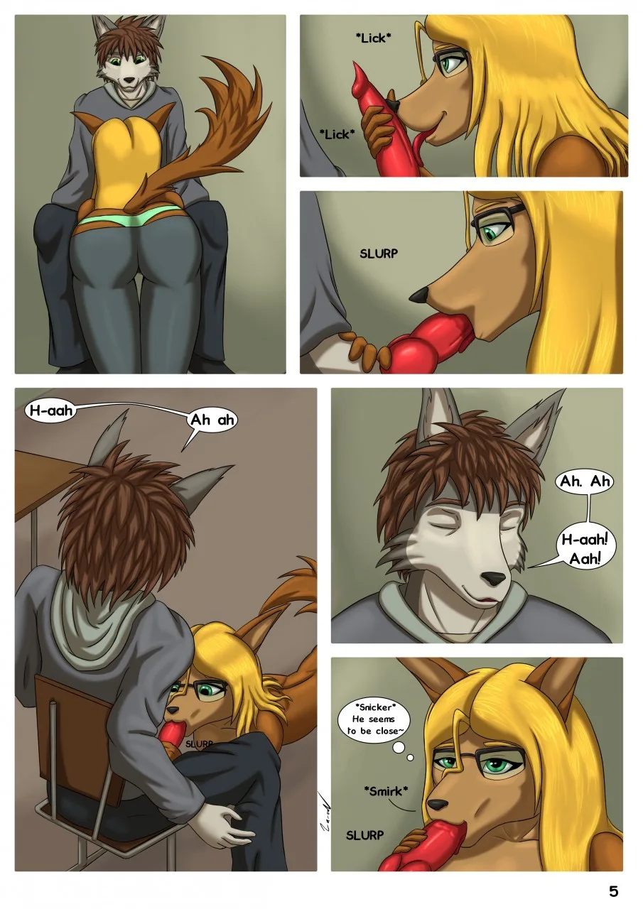 Sleeping in Class — page 4