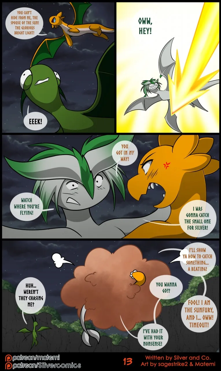Reign of Dragons — page 13