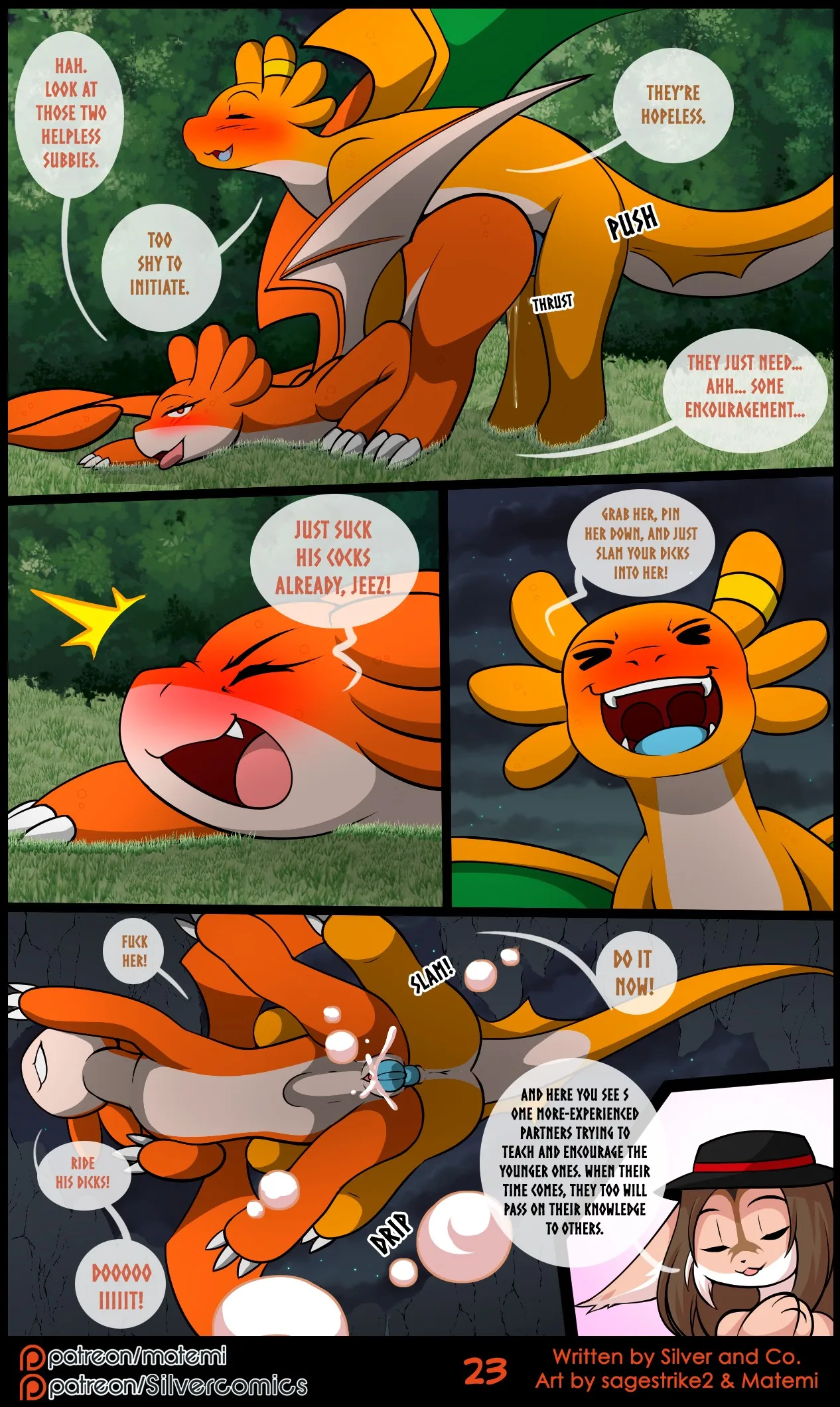 Reign of Dragons — page 23
