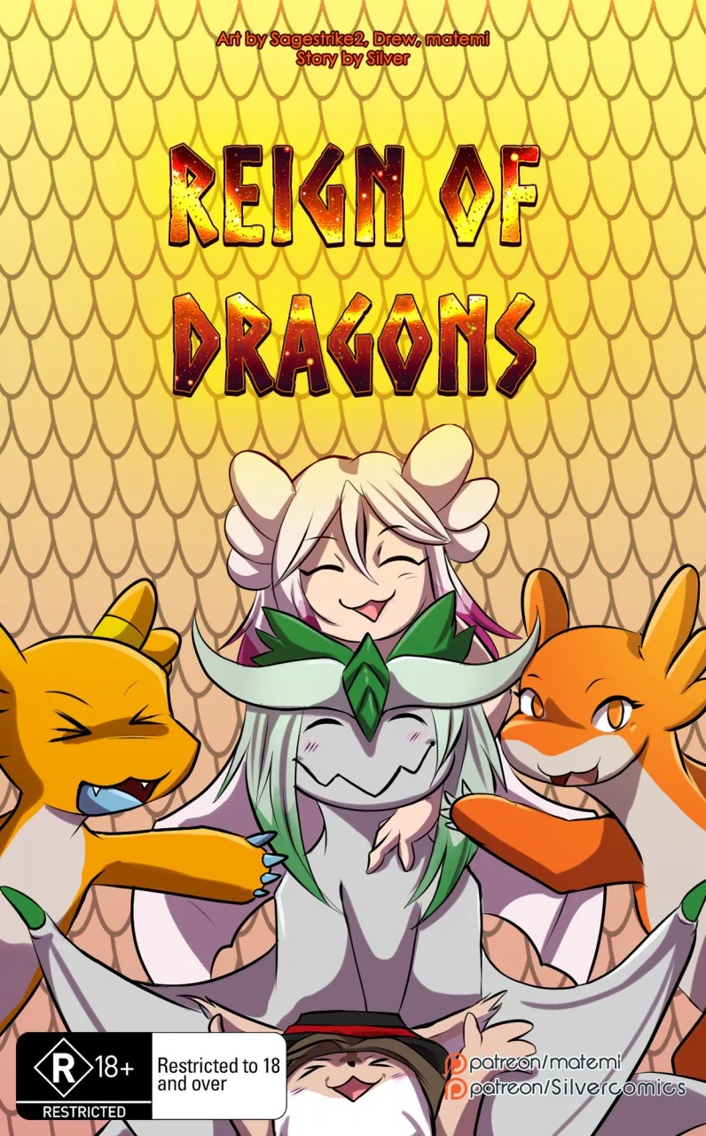 Reign of Dragons cover