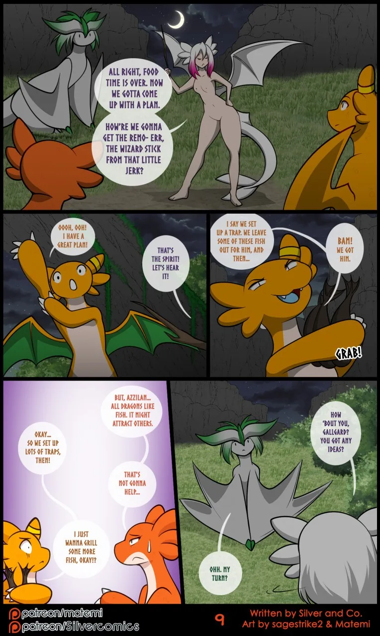Reign of Dragons — page 9