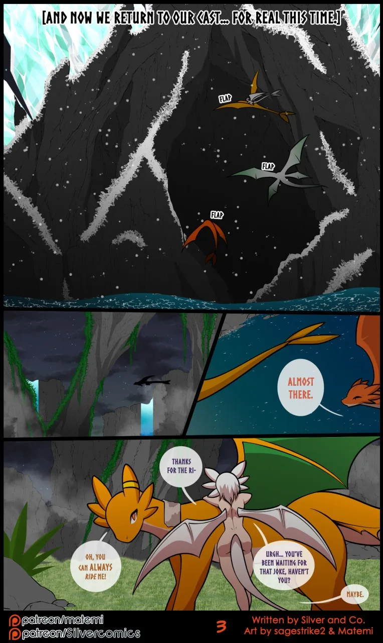 Reign of Dragons — page 3