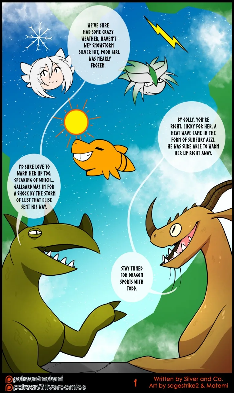 Reign of Dragons — page 1
