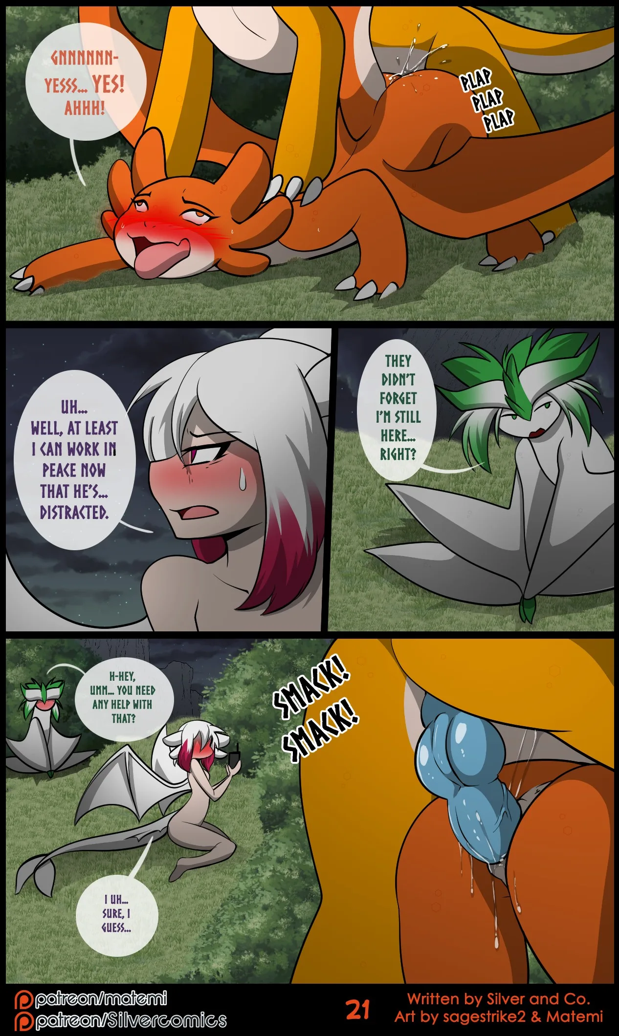 Reign of Dragons — page 21