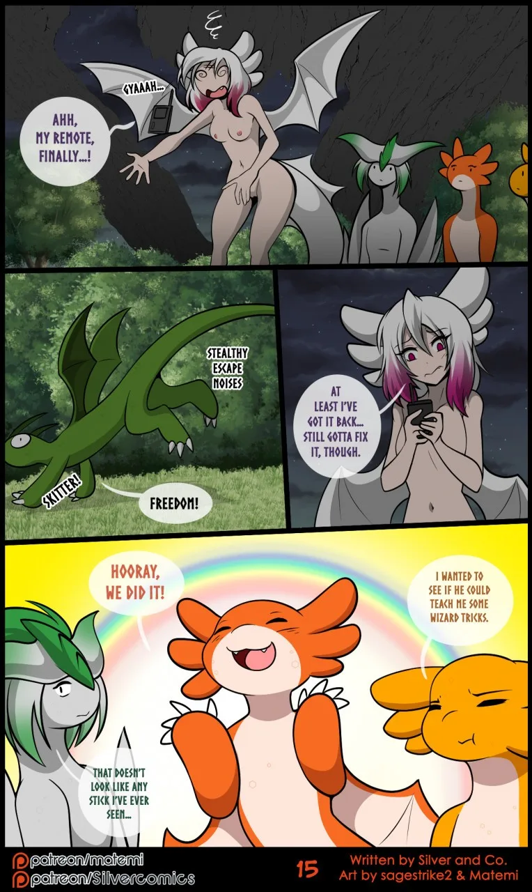 Reign of Dragons — page 15