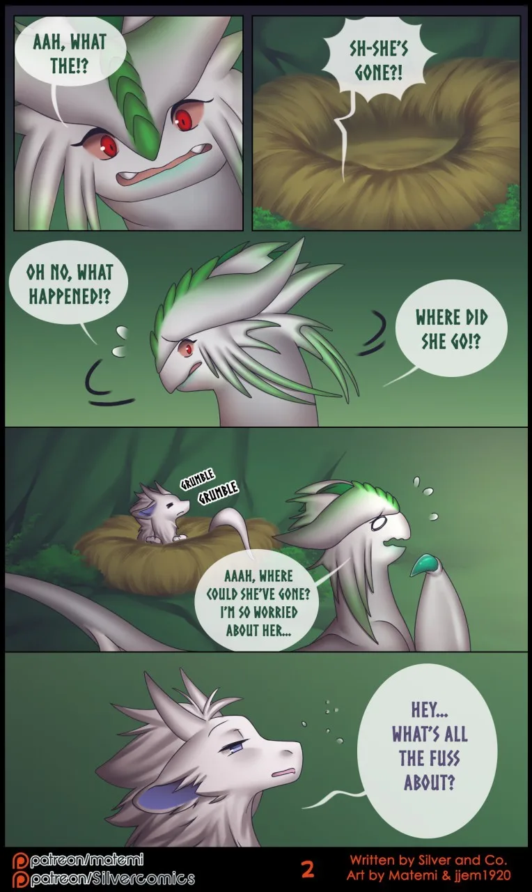 Rise of Dragons — page 2