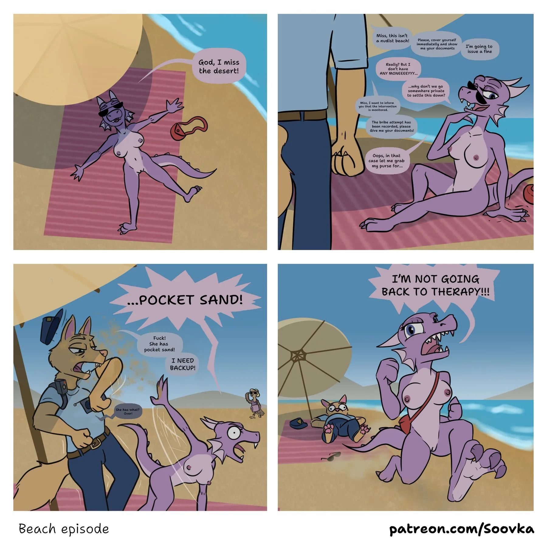 Soovka's Variety Show — page 12