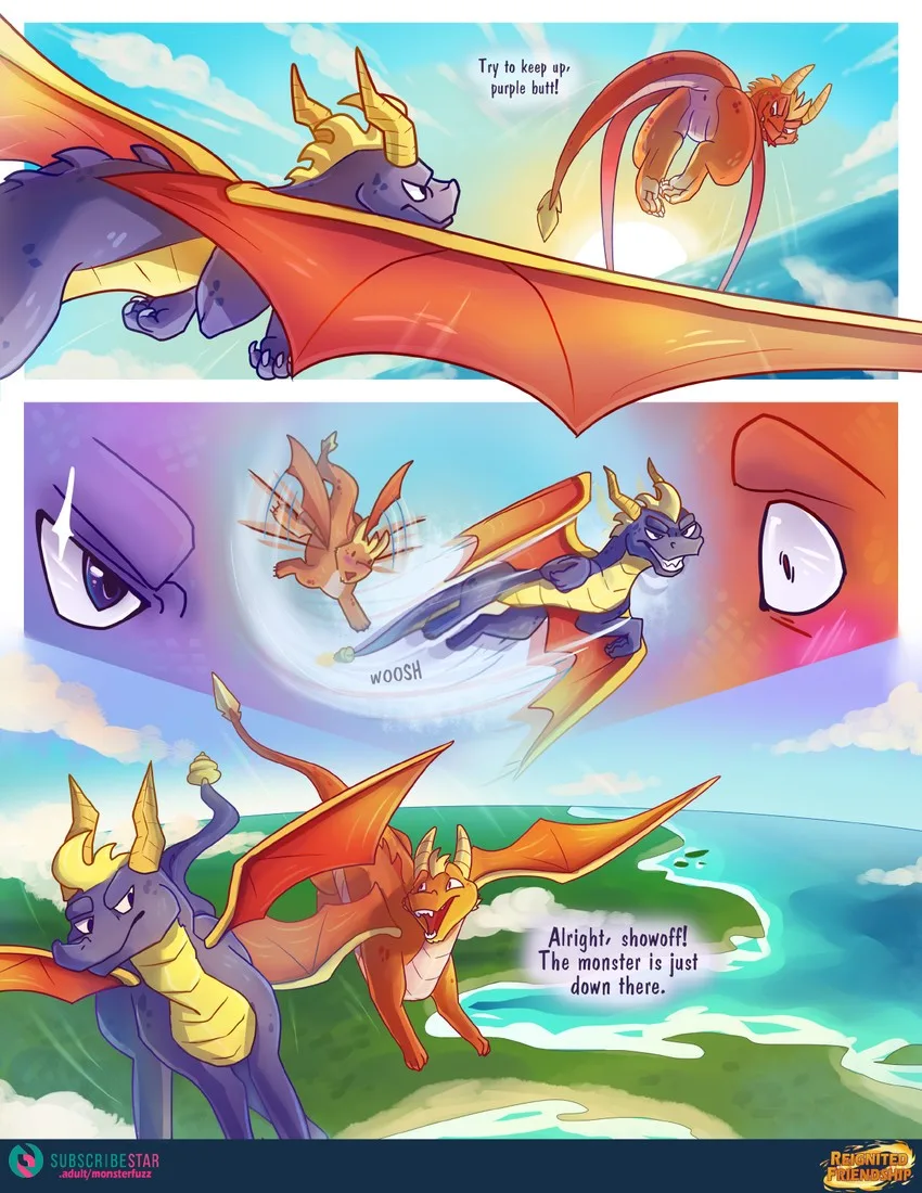Spyro: Reignited Friendship — page 1