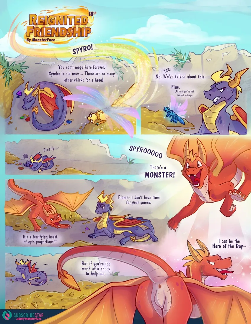 Spyro: Reignited Friendship cover