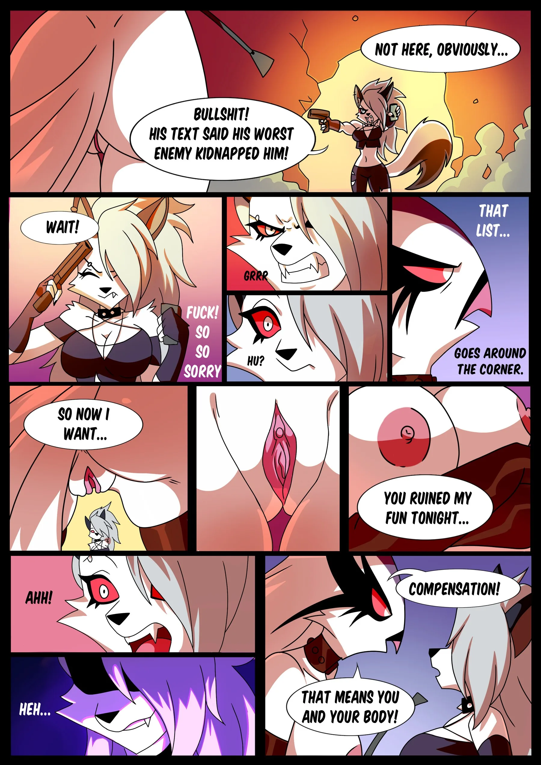 Strange Meeting — page 2
