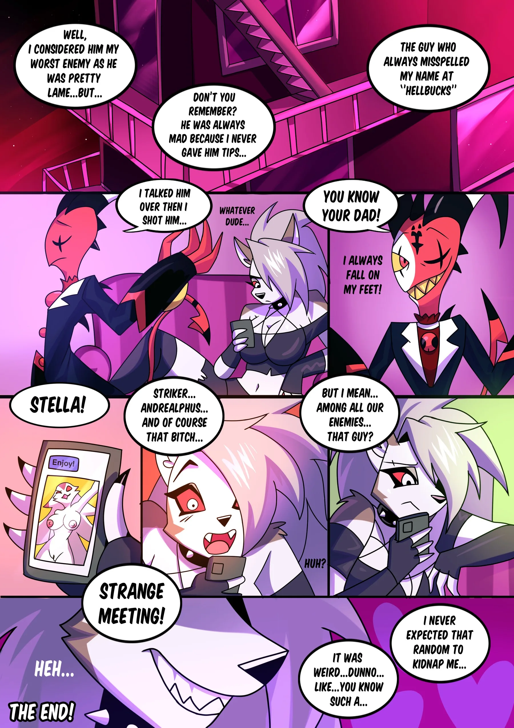Strange Meeting — page 14