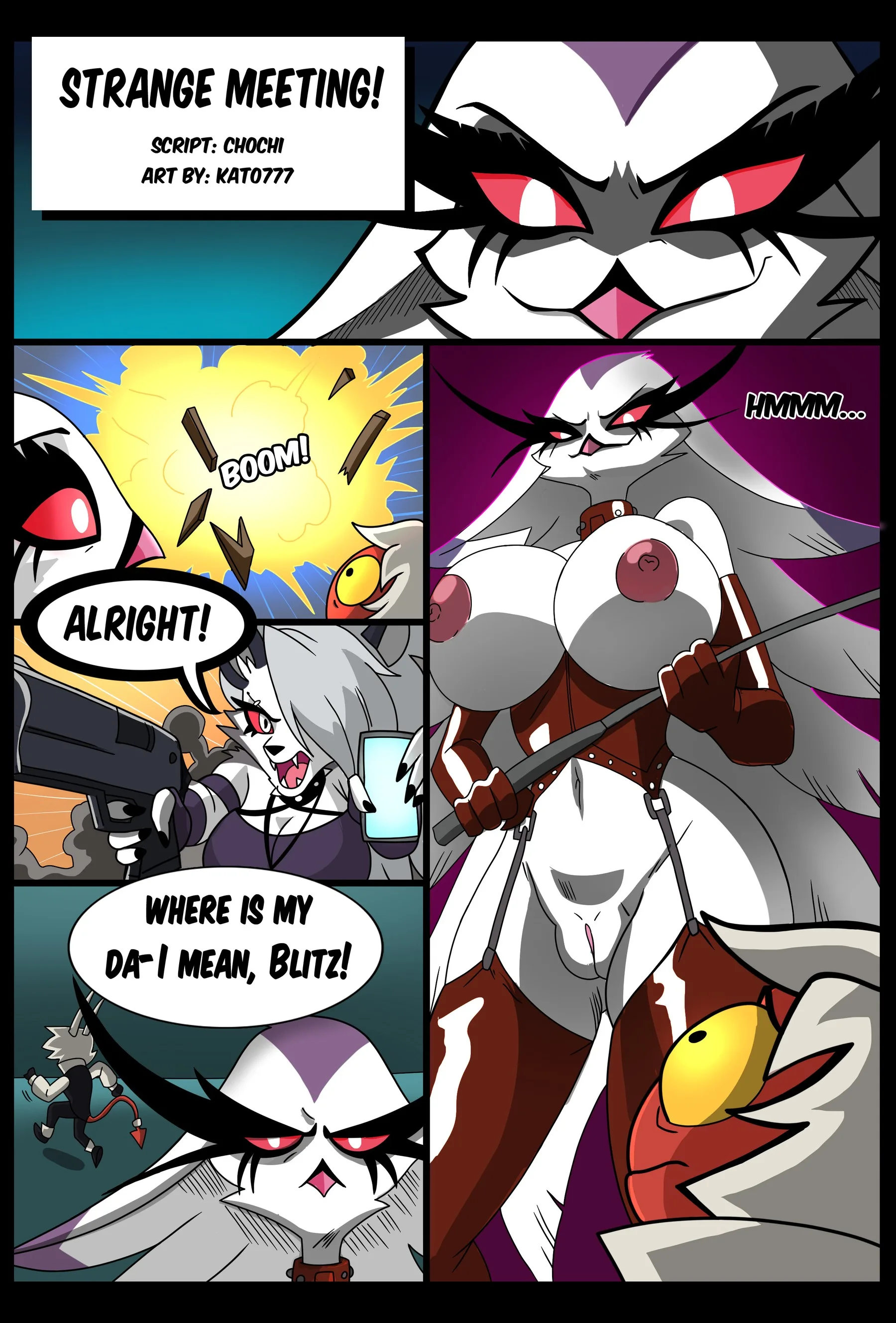 Strange Meeting — page 1