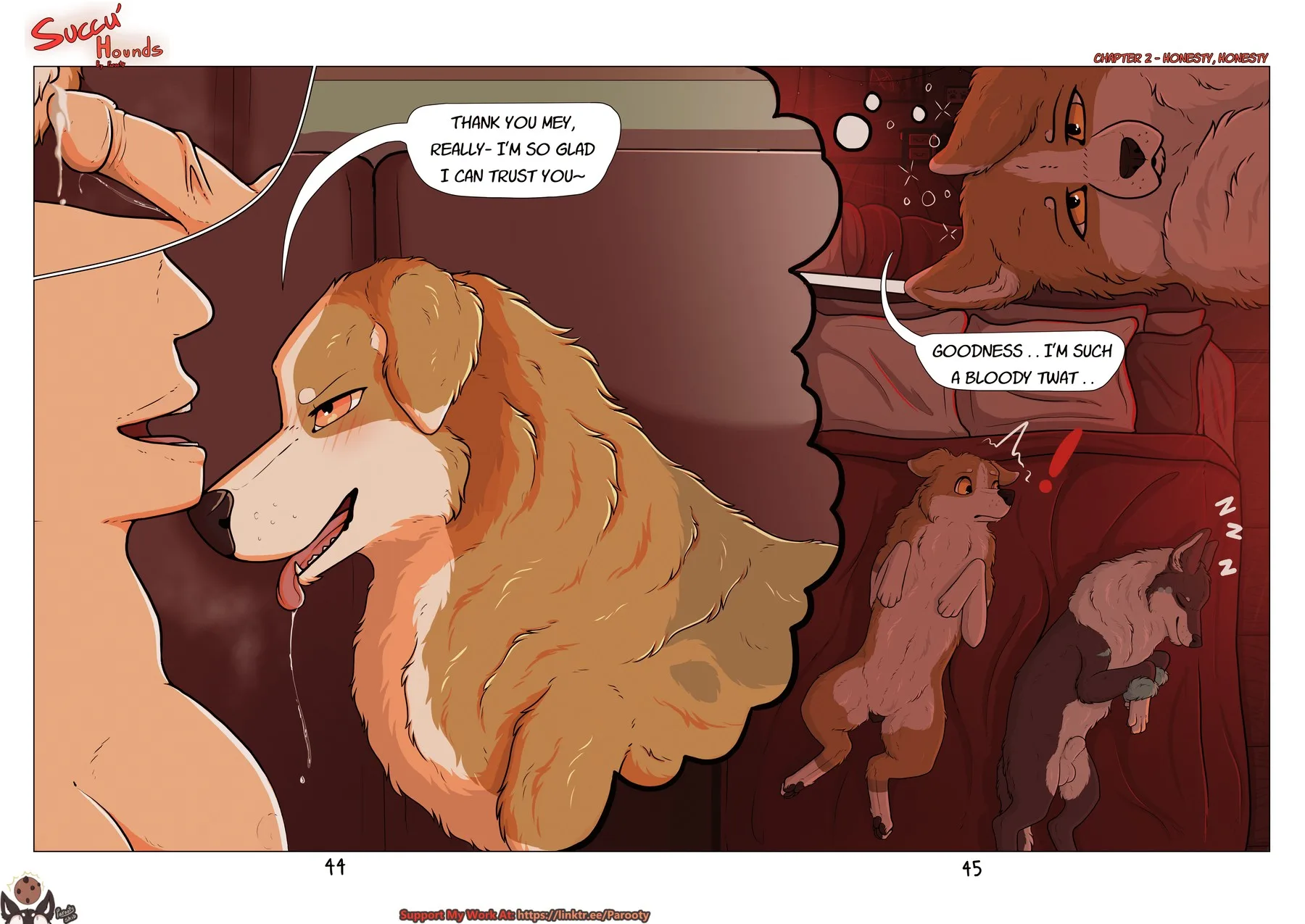 Succu'hounds - Chapter 2 | Honesty Honesty — page 10