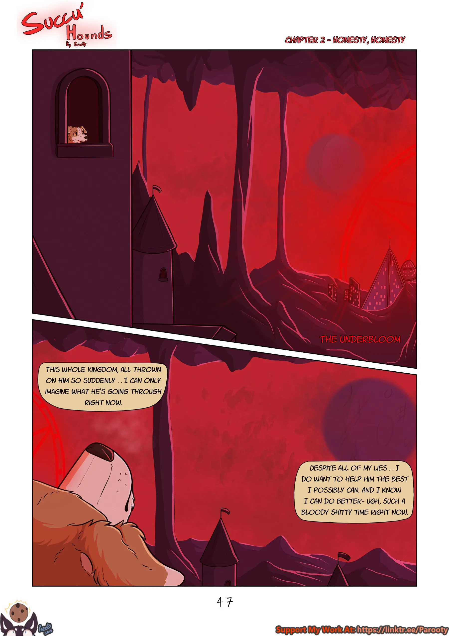 Succu'hounds - Chapter 2 | Honesty Honesty — page 12
