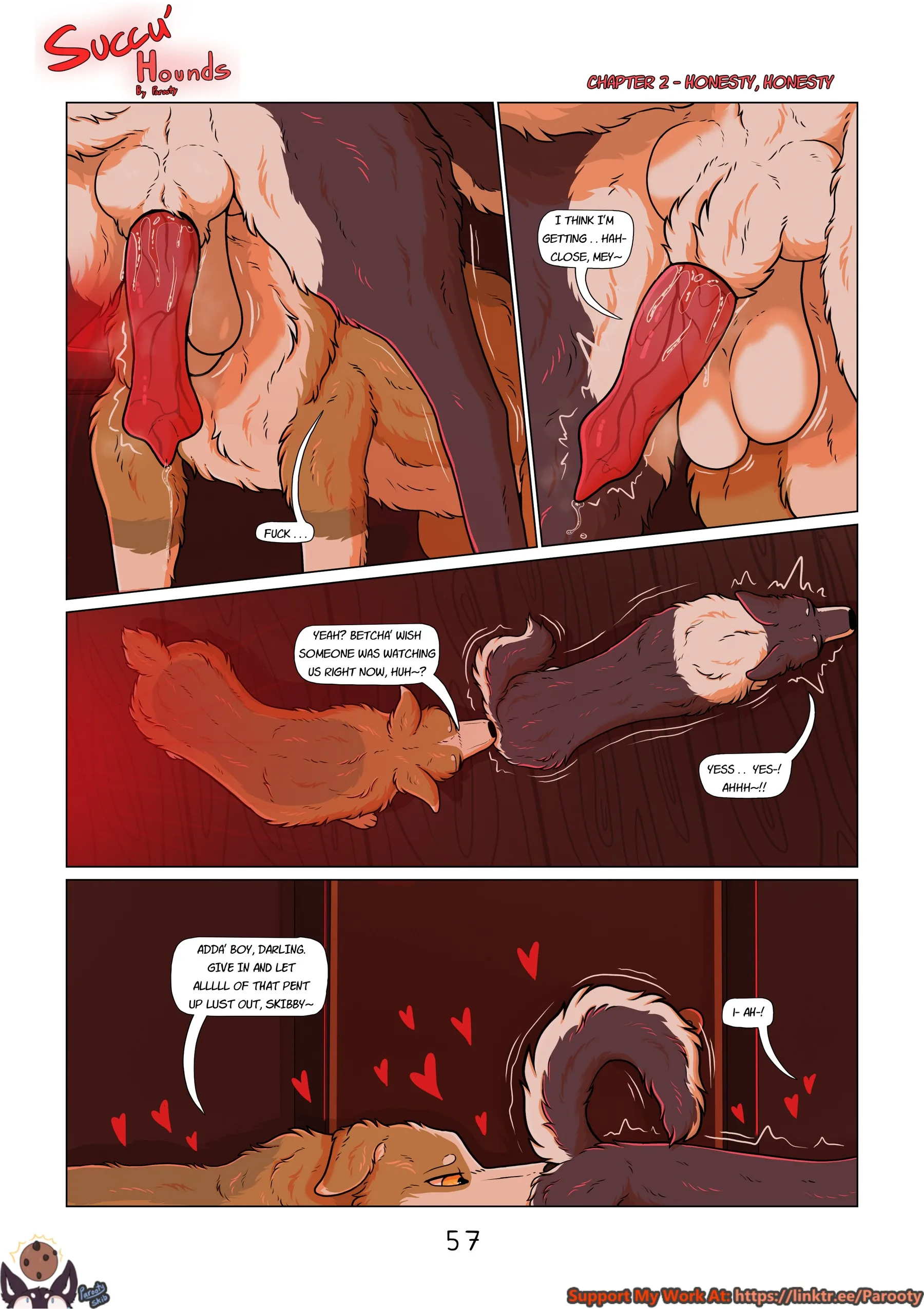 Succu'hounds - Chapter 2 | Honesty Honesty — page 19