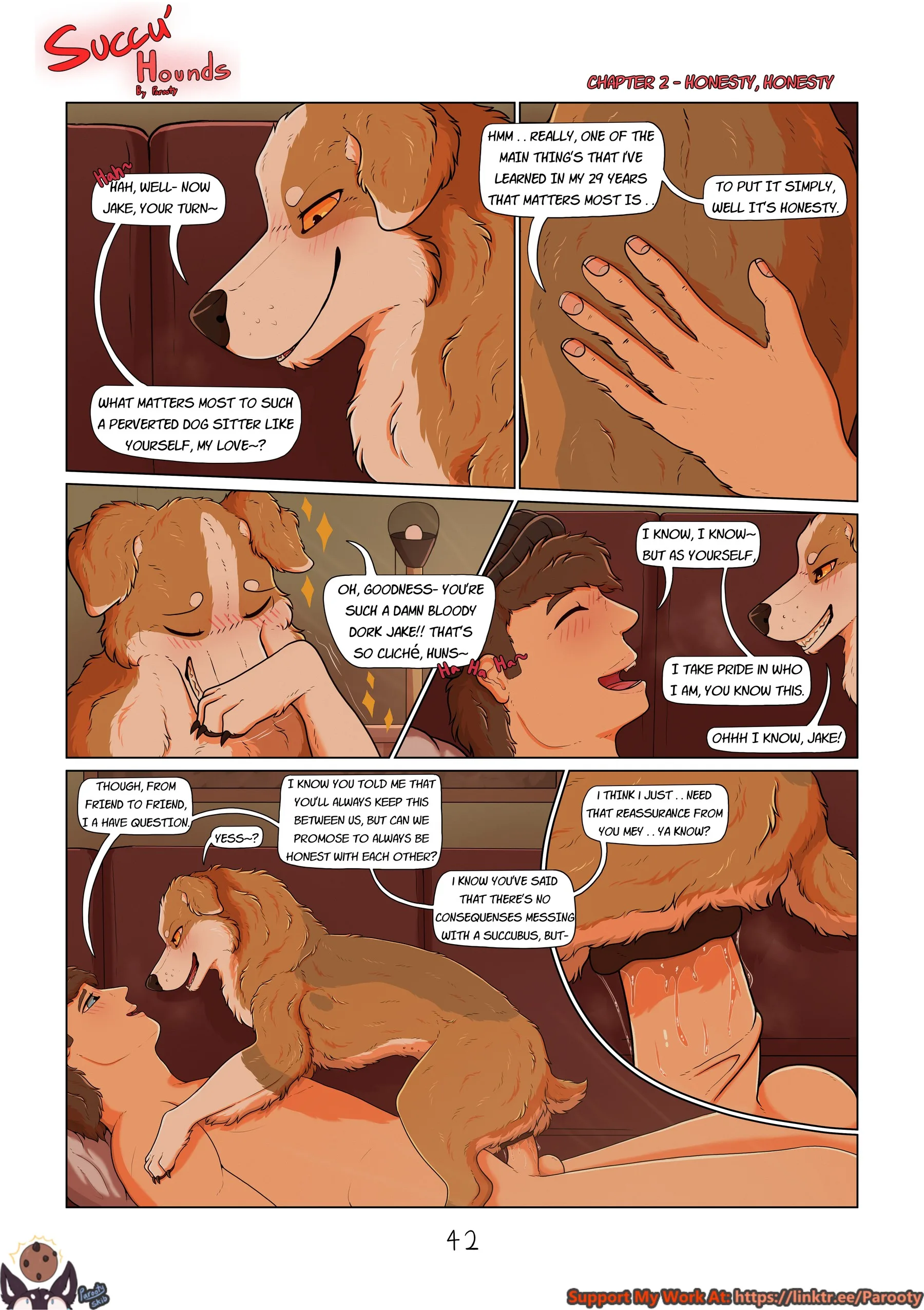 Succu'hounds - Chapter 2 | Honesty Honesty — page 8