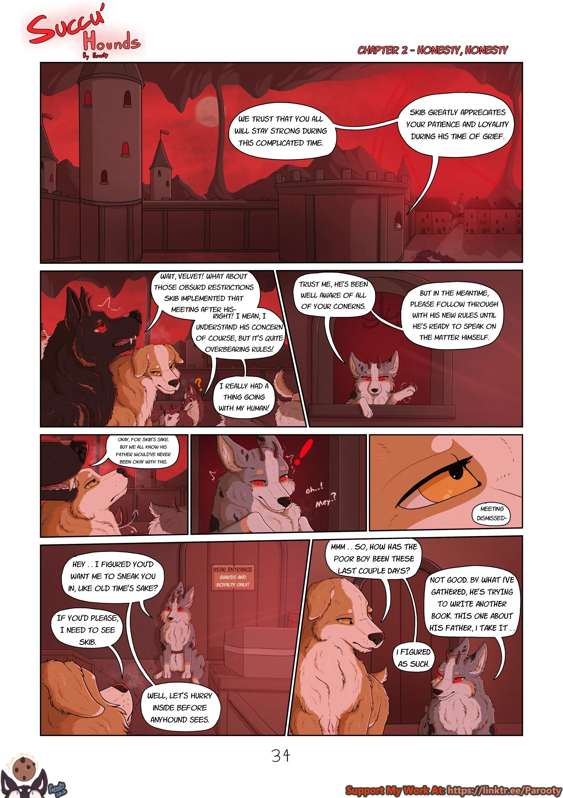 Succu'hounds - Chapter 2 | Honesty Honesty cover