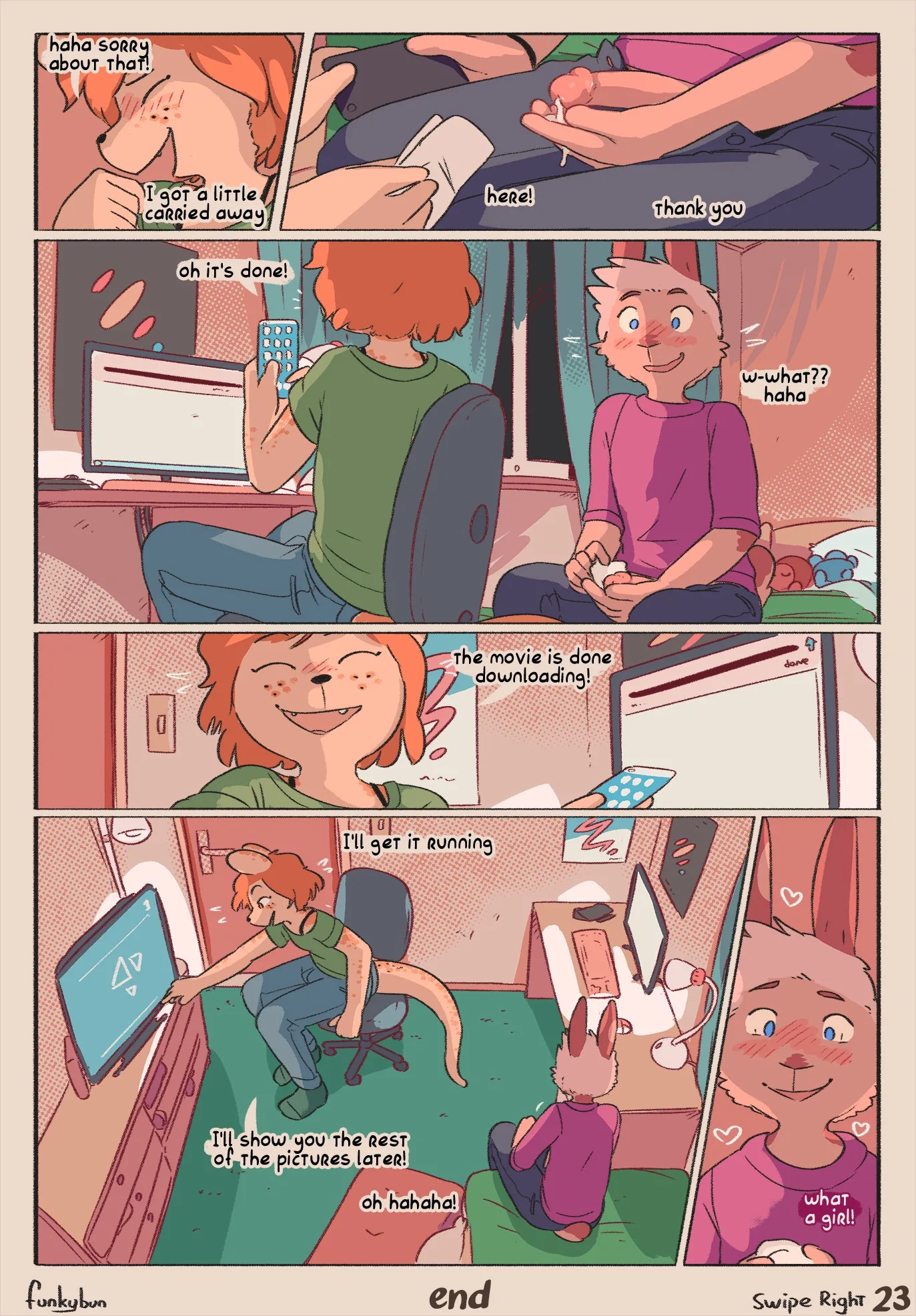 Swipe Right — page 22