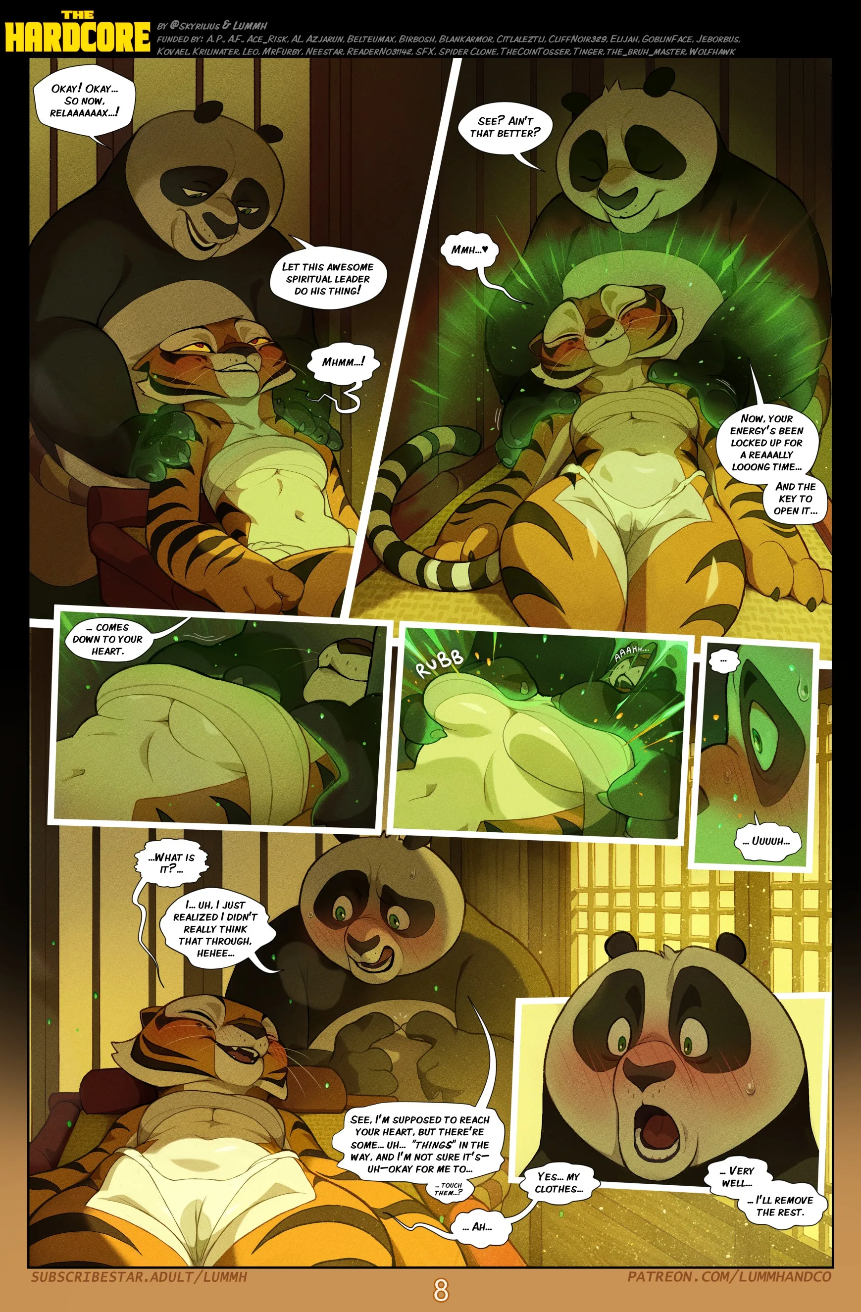 The Hardcore — page 8