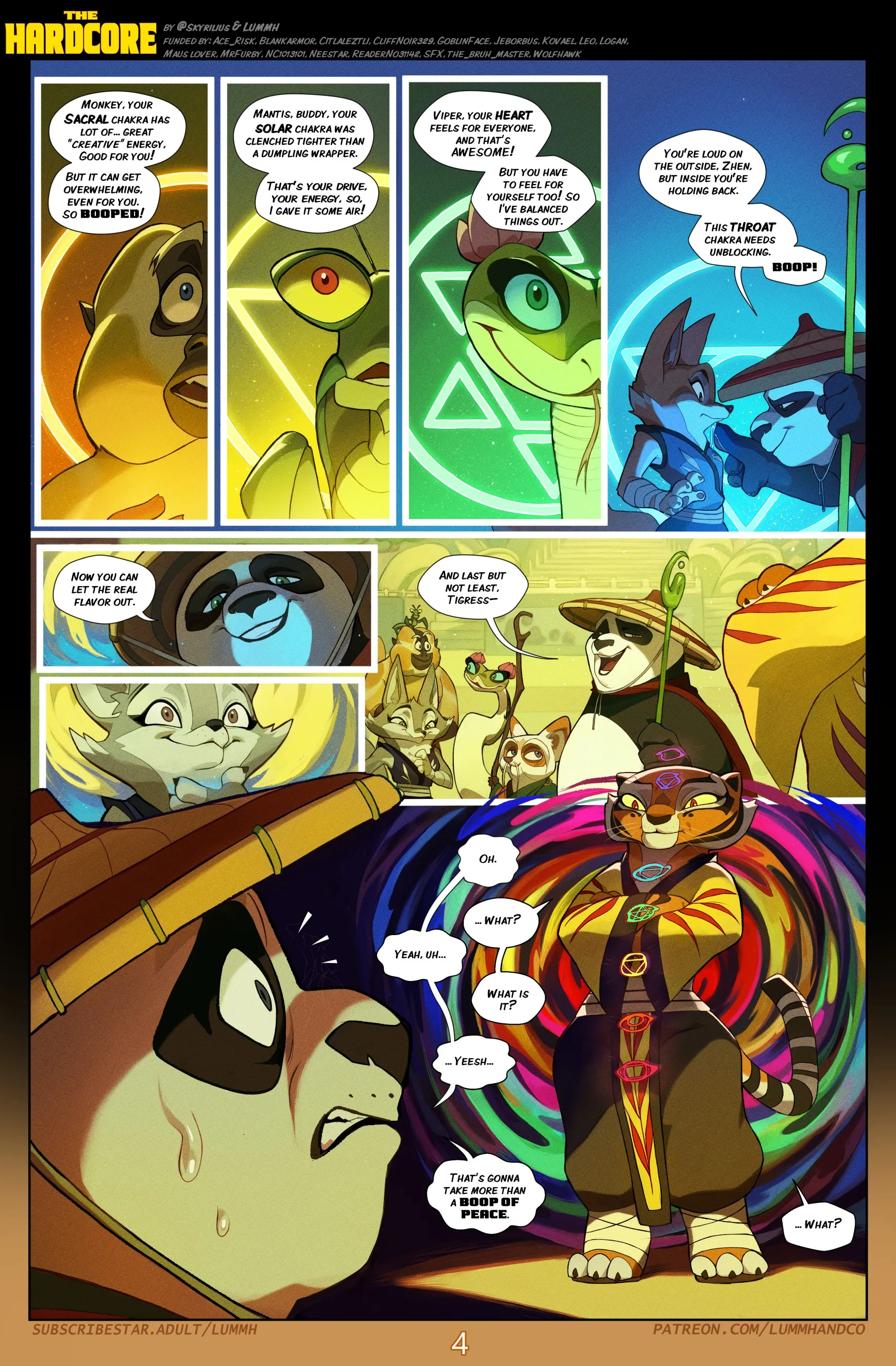 The Hardcore — page 4