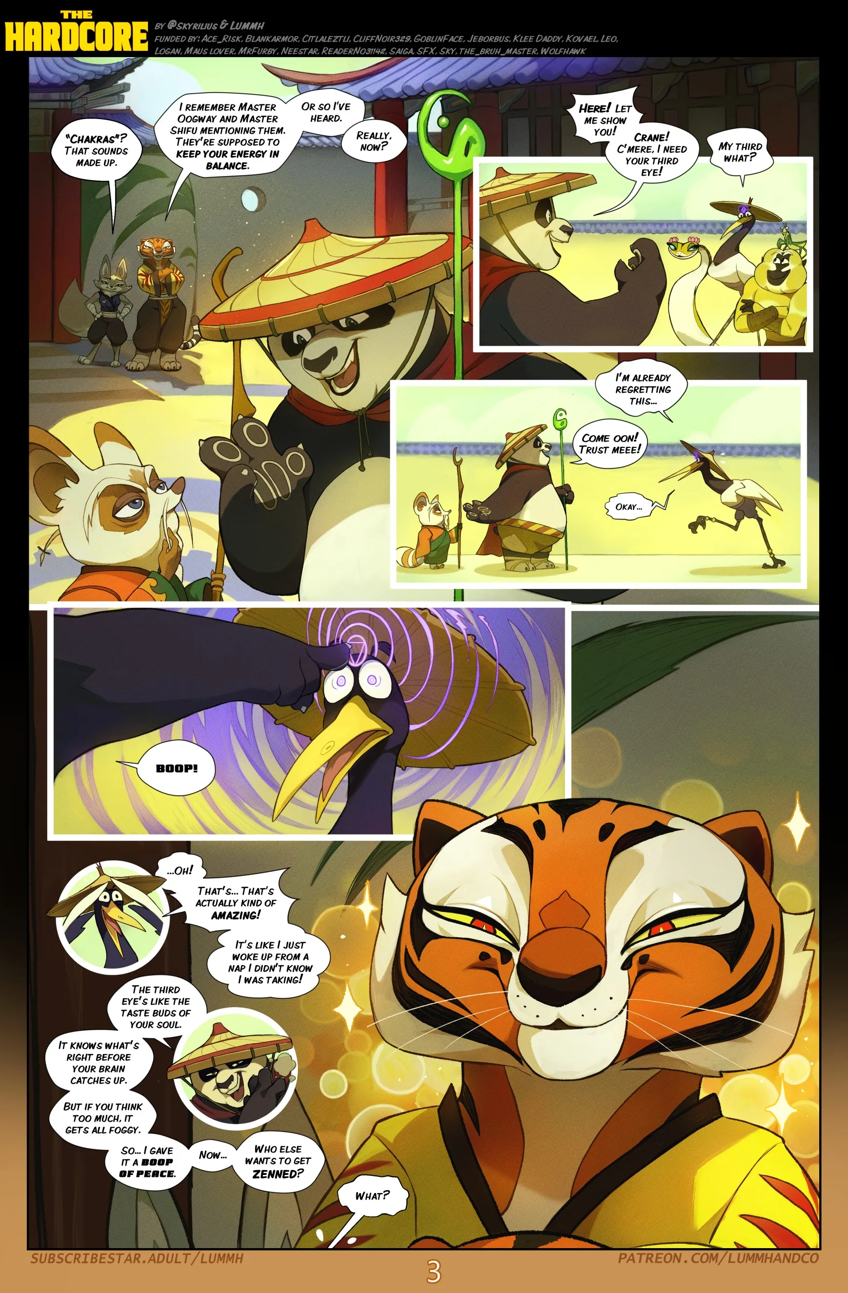 The Hardcore — page 2