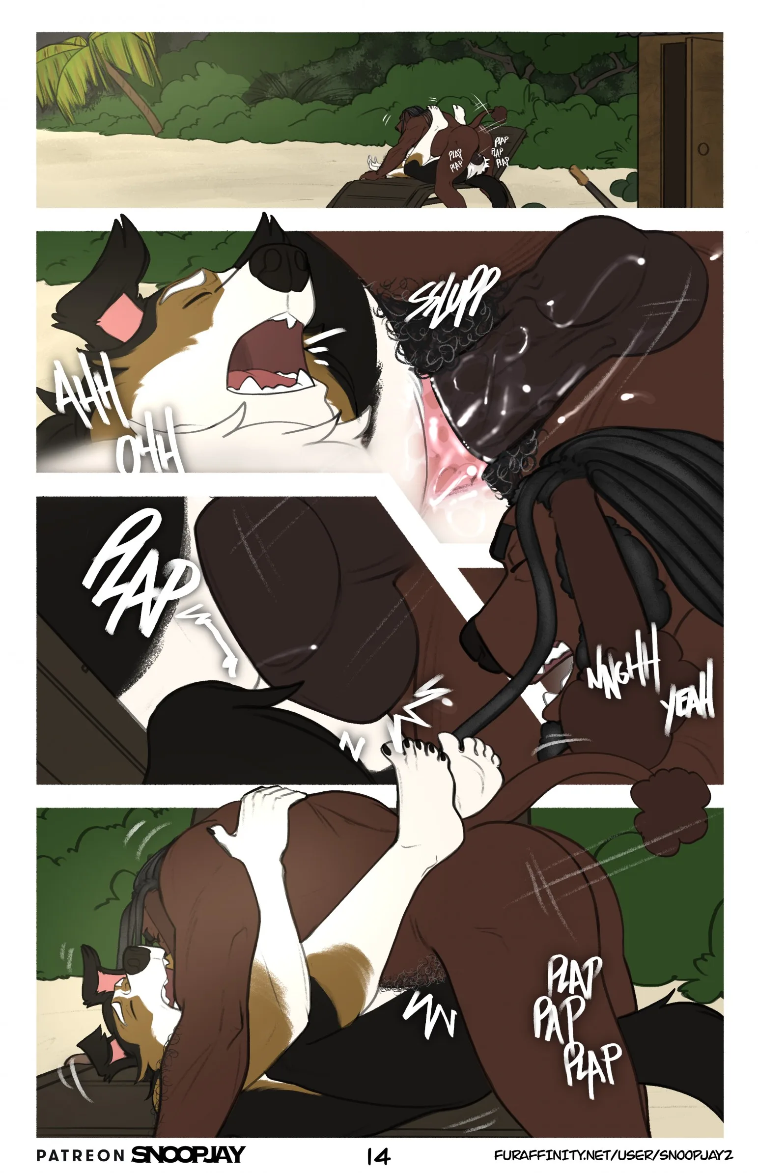 The Secret Spot — page 14