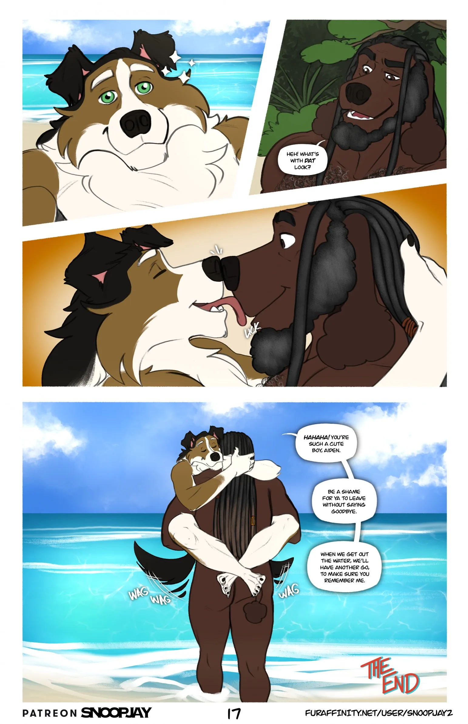 The Secret Spot — page 17