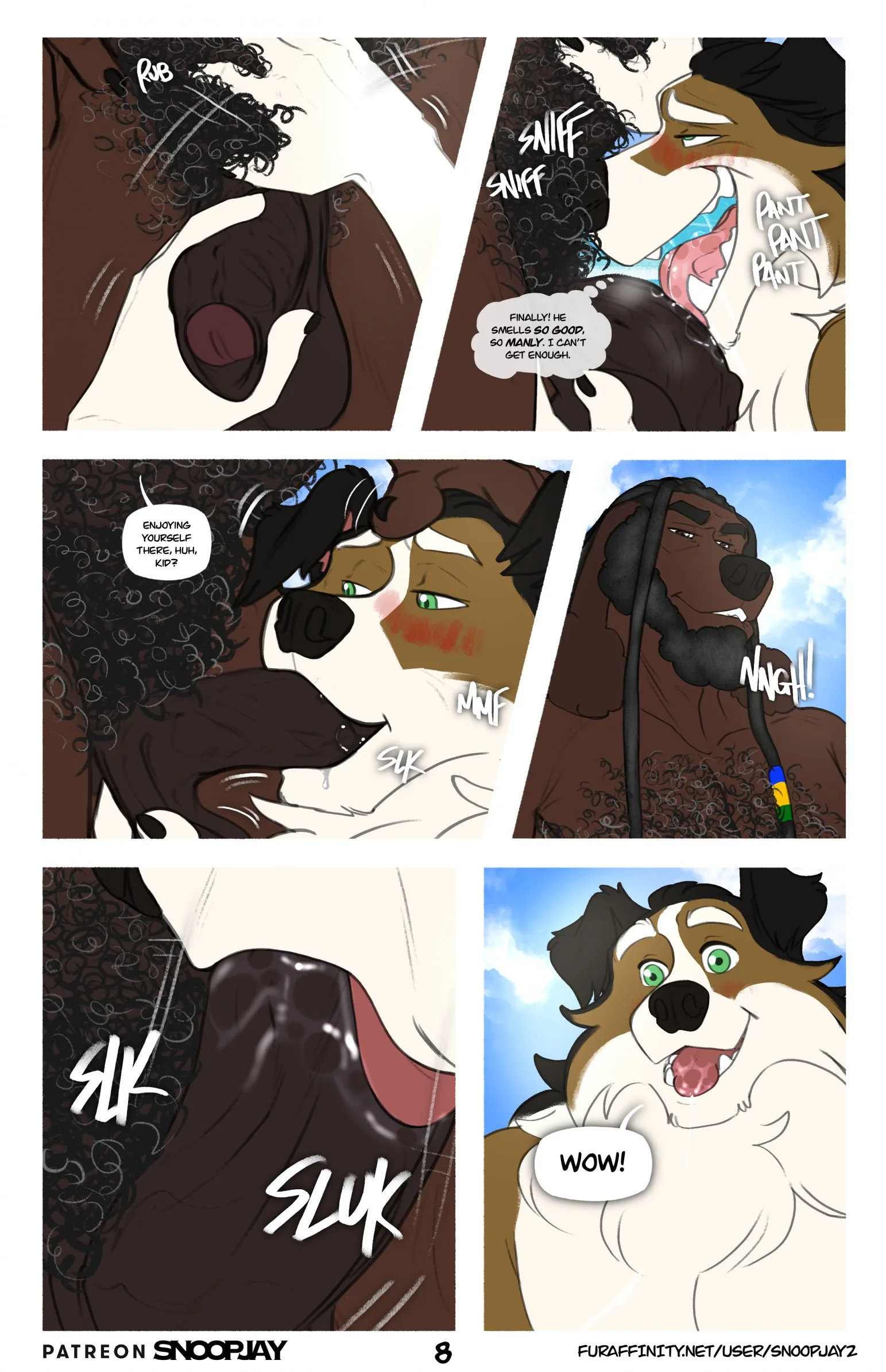 The Secret Spot — page 8