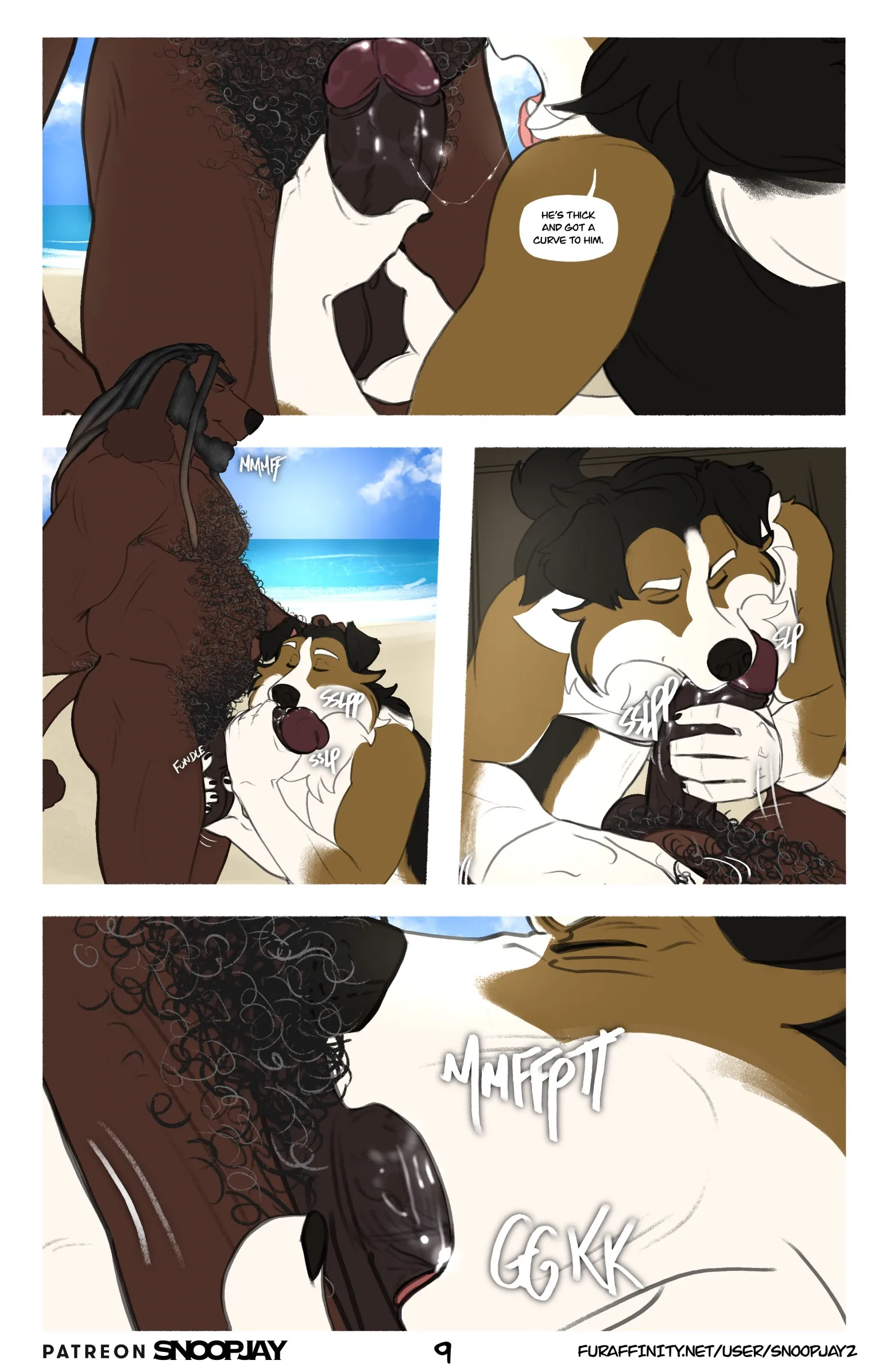 The Secret Spot — page 9
