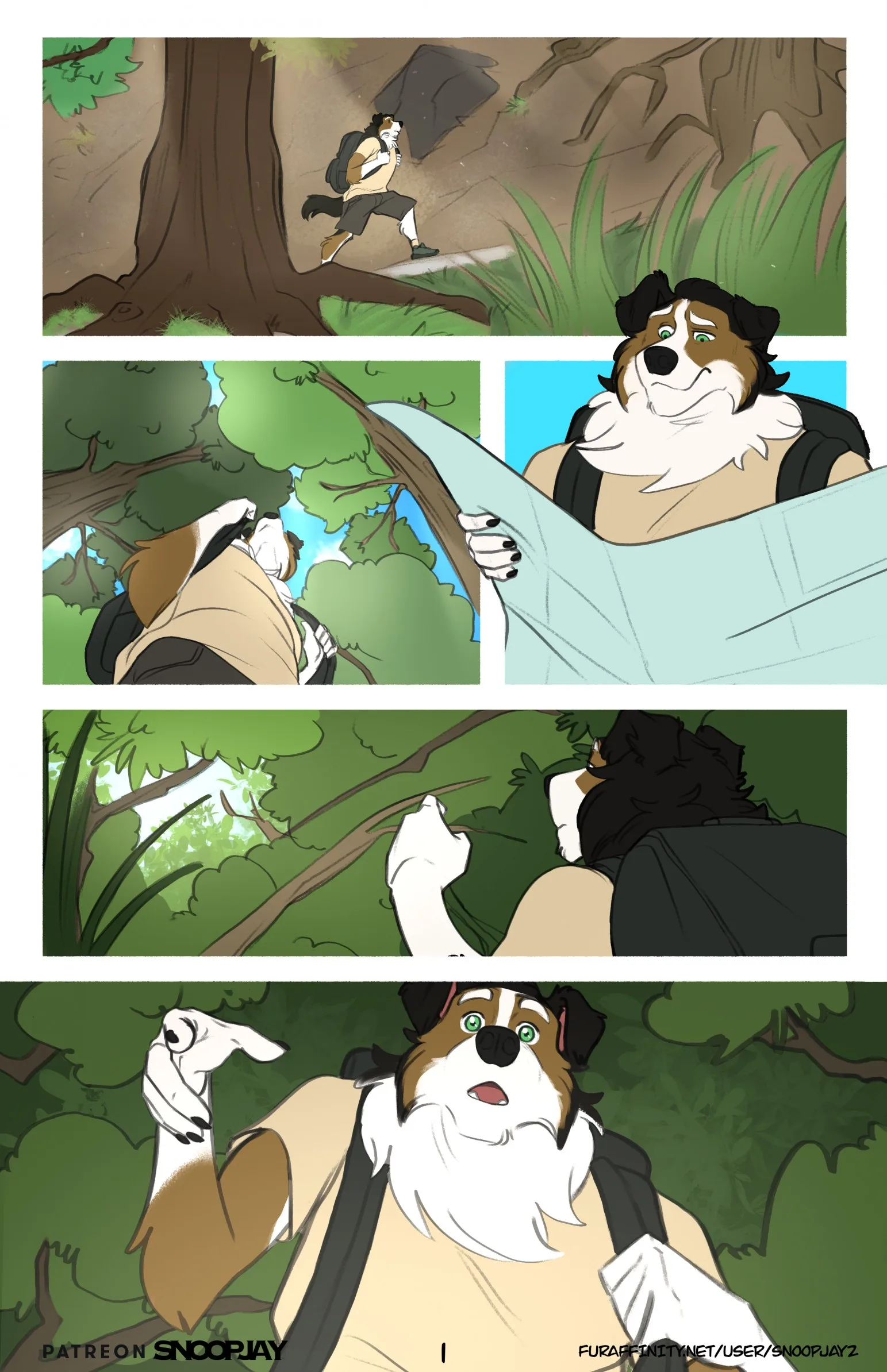 The Secret Spot — page 1