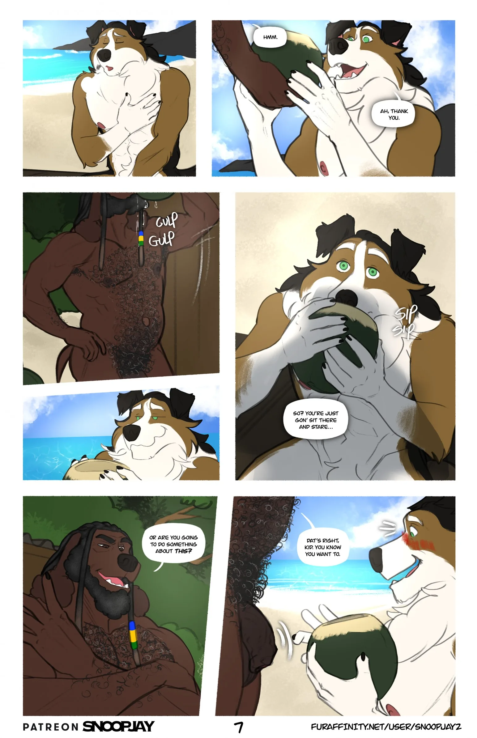 The Secret Spot — page 7